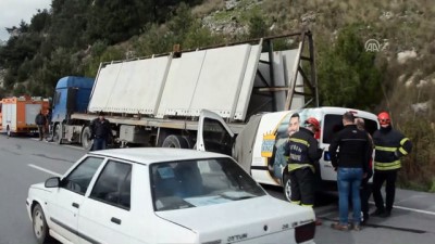 Aydın'da Trafik Kazası Açıklaması 1 Ölü