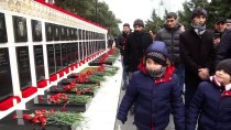 20 OCAK KATLİAMI - Azerbaycan'da 'Kanlı Ocak' Kurbanları Anılıyor