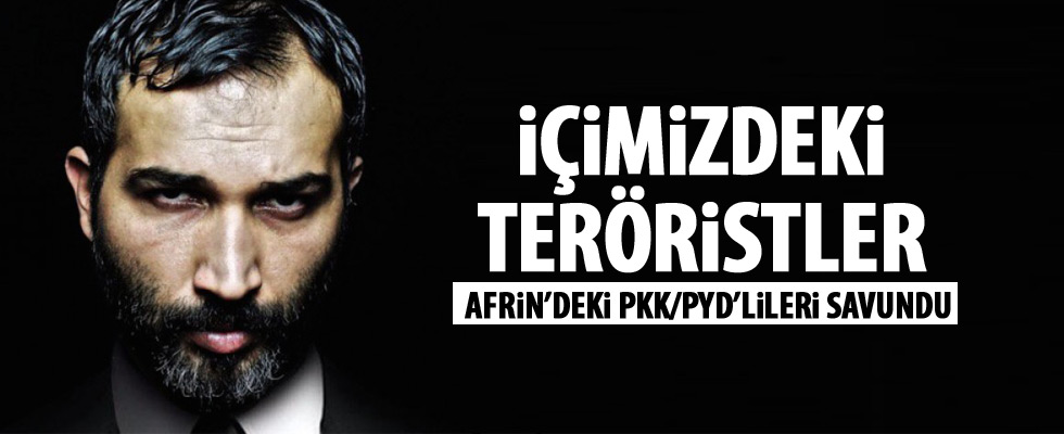 Barış Atay teröristleri savundu