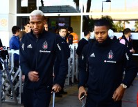 OĞUZHAN ÖZYAKUP - Beşiktaş Antalya'ya 3 eksikle geldi