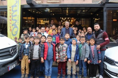 Bitlisli 65 Öğrenci Diyarbakır'ı Gezdi