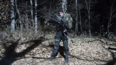 'Bordo Bereliler 2 Afrin'İn Çekimlerinde Yüzde Yüz Yerli Üretim Silahlar Kullanılıyor