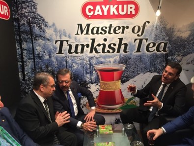 ÇAYKUR, Katar'da Görücüye Çıktı