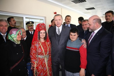 Cumhurbaşkanı Erdoğan Açıklaması 'Afrin Operasyonu Sahada Fiilen Başlamıştır'