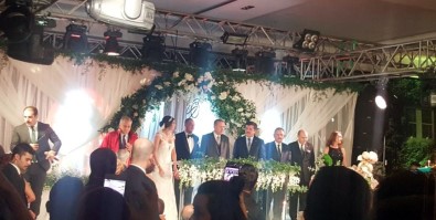 Cumhurbaşkanı Erdoğan, Denizli'de Nikah Törenine Katıldı