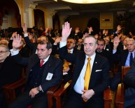 DURSUN ÖZBEK - Dursun Özbek, Rakibini Tebrik Edip Salondan Ayrıldı