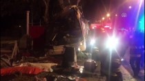 Yolcu otobüsü kaza yaptı: 11 ölü, 44 yaralı