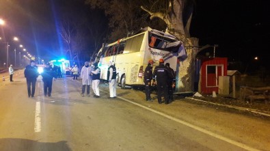 Eskişehir'de Trafik Kazası; 13 Ölü 42 Yaralı