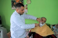 HÜSEYİN ÇELİK - Genç Adımlar Derneğinden, Yaşlı Ve Engellilere Evde Kuaför Hizmeti