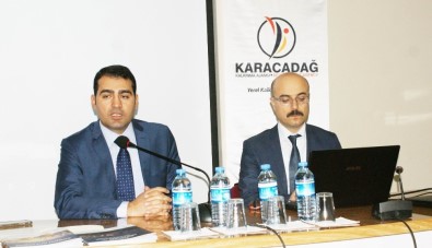 Karacadağ Kalkınma Ajansı Çermik'te Bilgilendirme Toplantısı Yaptı