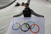 SEYFETTIN AZIZOĞLU - Kayakla Atlamada Tarihi Başarı