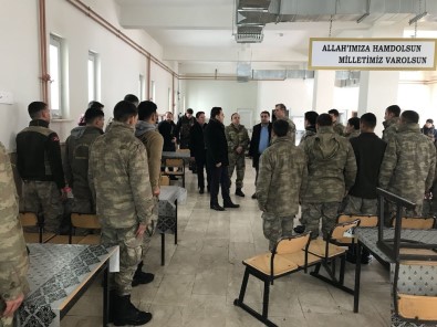 Kaymakam Özcan'dan Karakol Ziyareti