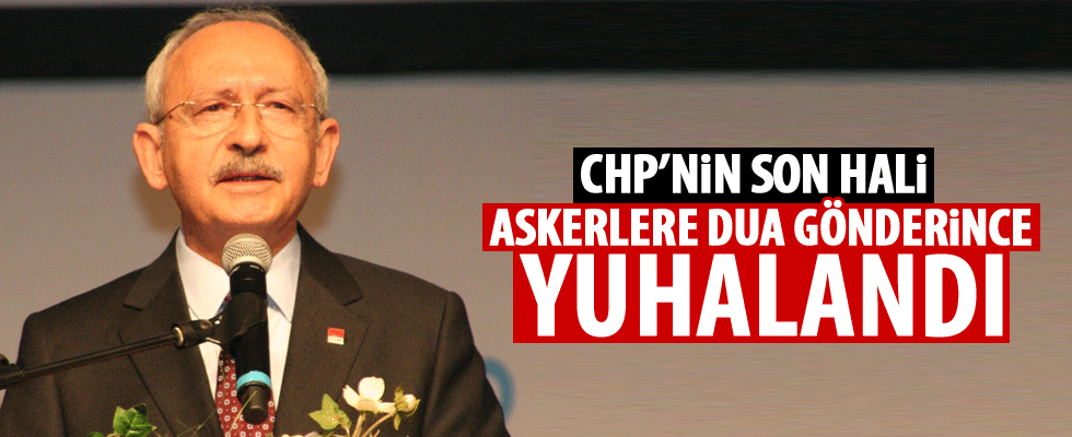 Kılıçdaroğlu askerlere dua edince yuhalandı