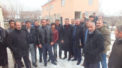 Malazgirt Ziraat Odası Başkanı Kılıç'ın Köy Ziyaretleri Devam Ediyor