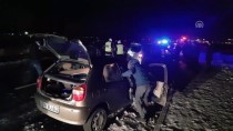 Niğde'de Zincirleme Trafik Kazası Açıklaması 4 Yaralı