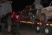 ÖSO Doçkalarıyla Afrin Sınırında
