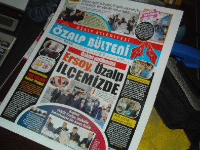 Özalp Belediyesi Haber Bültenini Yayın Hayatına Başladı