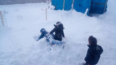 Özalp'ta Kar Yağışı