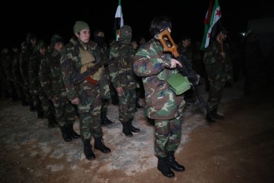 Özgür Suriye Ordusu Afrin Operasyonuna Hazırlanıyor