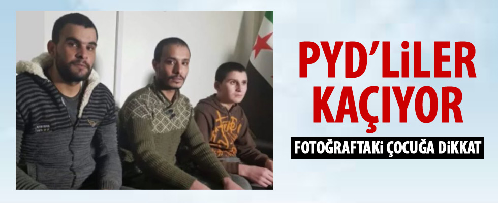 PYD'liler kaçmaya başladı