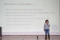 KADINA ŞİDDET - Saruhanlı'da 'Kadına Karşı Şiddete Son' Semineri