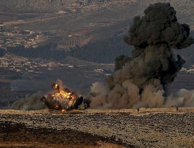 TSK: 113 PYD/PKK hedefinden 108'i vuruldu