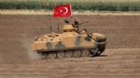 KAÇAK CEP TELEFONU - Afrin'de açılan taciz ateşine misliyle karşılık verildi!