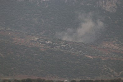 Afrin'deki Hedeflere Top Atışı Yapıldı