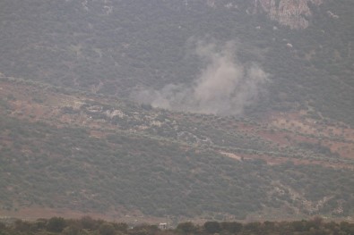 Afrin'deki PKK/PYD Hedeflerine 2 Top Atışı Yapıldı
