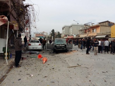 Afrin'den Reyhanlı'ya Roketli Saldırı