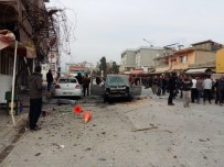ROKETLİ SALDIRI - Afrin'den Reyhanlı'ya Roketli Saldırı