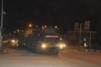 FIRTINA OBÜSÜ - Afrin'e en büyük askeri sevkiyat