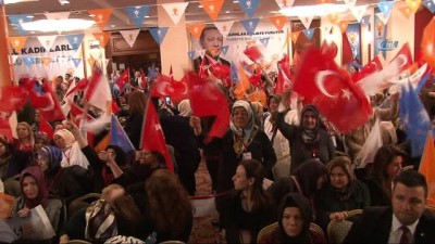 AK Parti Çankaya Kadın Kolları Kongresi