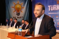 ABDULLAH ÖZTÜRK - AK Parti'li Dağdelen Açıklaması 'Azminiz Bu Ülkenin En Büyük Teminatıdır'