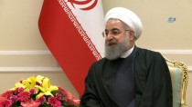 ANA YASA - Barzani, Ruhani'yi Ziyaret Etti