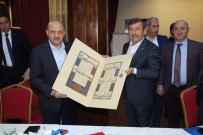 TÜNEL İNŞAATI - Başbakan Yardımcısı Fikri Işık, Darıca'daki  Projeleri Değerlendirdi