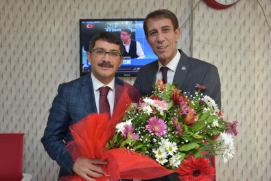 Başkan Çelik'ten MHP'li Özten'e 'Milli Mutabakat' Ziyareti