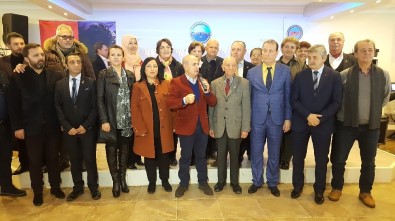 Büyükçekmece'de Yaşayan Rumeli, Trakya Ve Balkan Dernek Üyeleri Bir Araya Geldi