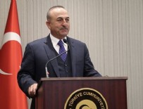 DIŞİŞLERİ BAKANLIĞI MÜSTEŞARI - Dışişleri Bakanı Çavuşoğlu'ndan Fransa'nın BMGK çağrısına yanıt