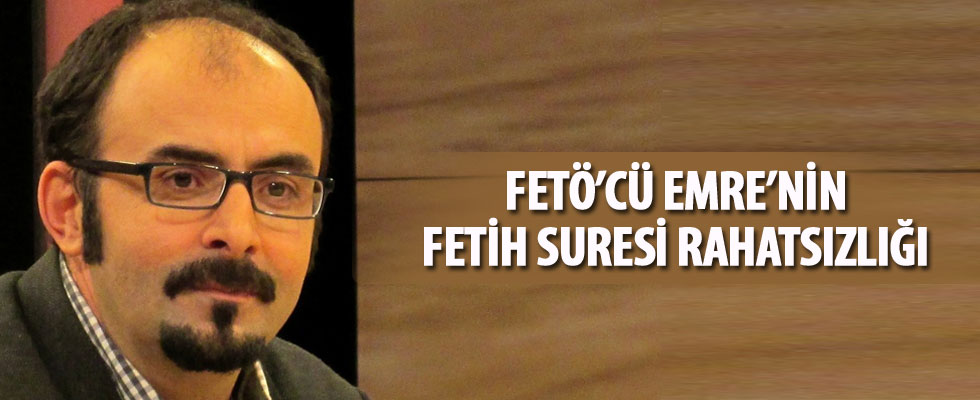 Emre Uslu'nun Fetih Suresi rahatsızlığı