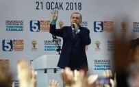 TOPLU KONUT - Erdoğan Açıklaması 'Bursa'yı Şaha Kaldırmadan Bize Dinlenmek Haramdır'