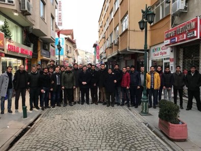 Eskişehir AK Parti Gençlik Kolları Afrin İçin Reşadiye'de Buluştu