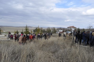 Eskişehir'deki Kazada Ölen Bir Kişi Ankara'da Toprağa Verildi