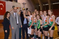 GENÇ KIZLAR - Filede Şampiyonlar Belli Oldu