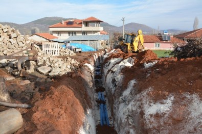 Gökçeören'in Altyapı Dönüşümünde Sona Gelindi