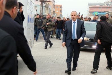 Hatay Valisi Ata Açıklaması 'Saldırının Afrin Operasyonuyla Tabii Ki İlgisi Var. Keyfi Yapılan Bir Olay Değil'