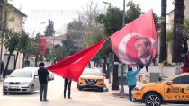 ALI GEZER - Hataylılardan Askerlere Türk Bayraklı Destek