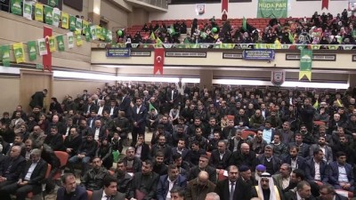HÜDA PAR Genel Başkanı Yapıcıoğlu Açıklaması