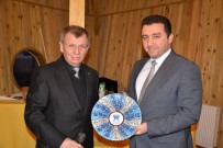 BOZÜYÜK BELEDİYESİ - Kaymakam Yaman Ve Başkan Bakıcı Kent Konseyi Ve Sivil Toplum Kuruluşları İle Bir Araya Geldi