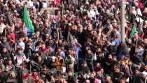AÇLIK GREVİ - Lübnan'da Genel Af Gösterisi Yapıldı